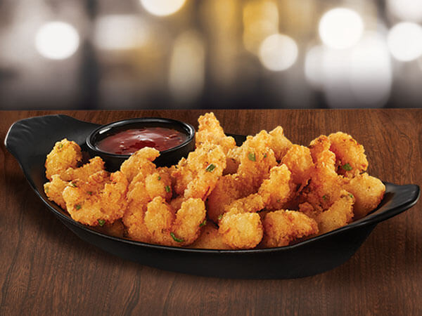 Popcorn Shrimp Appetizer