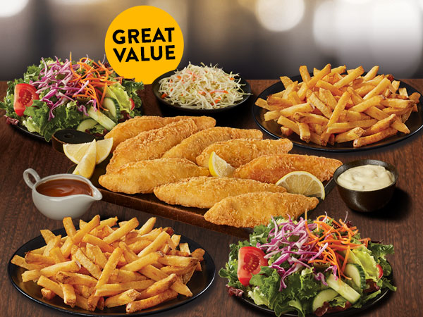 Fish Family Feast for 4