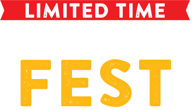 SEAFOOD FEST Limited time